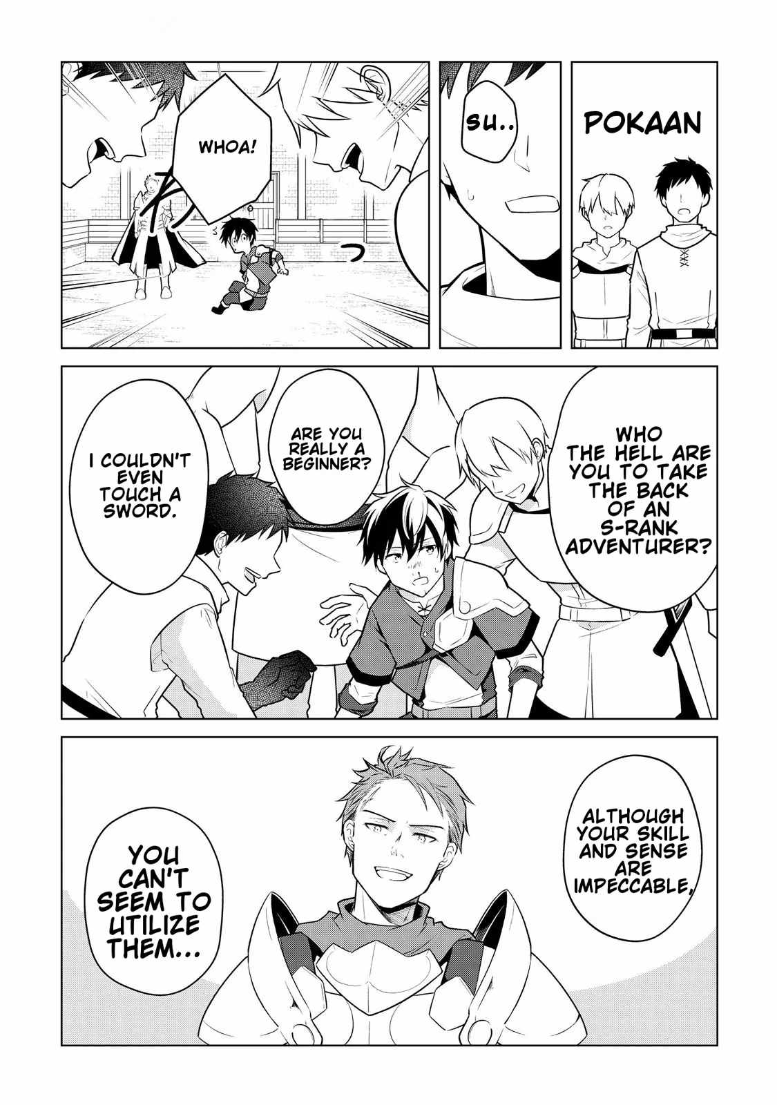 My Trash Gift as a Disowned Nobleman Is Too Strong! Chapter 3 8